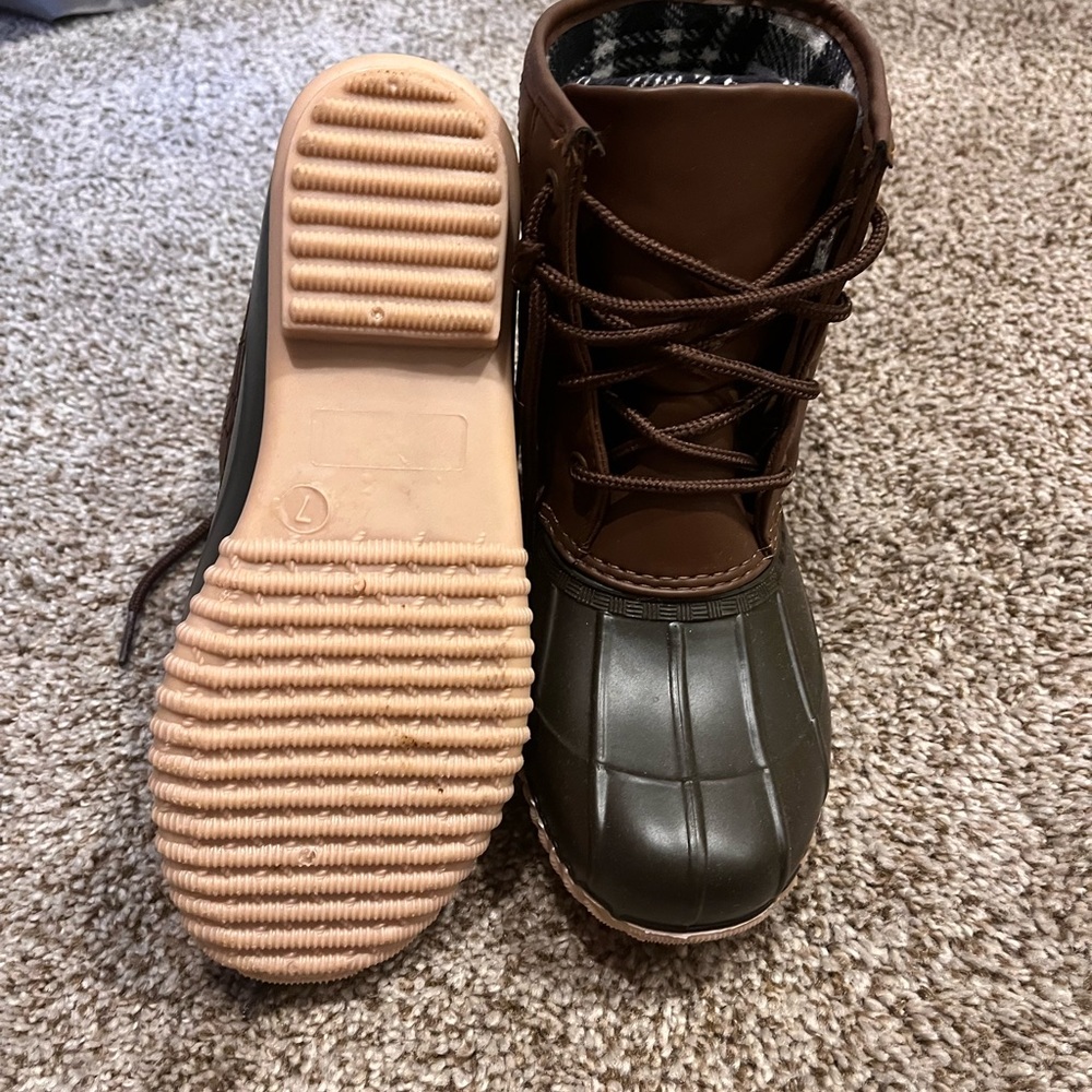 Duck boots - Picture 2 of 3